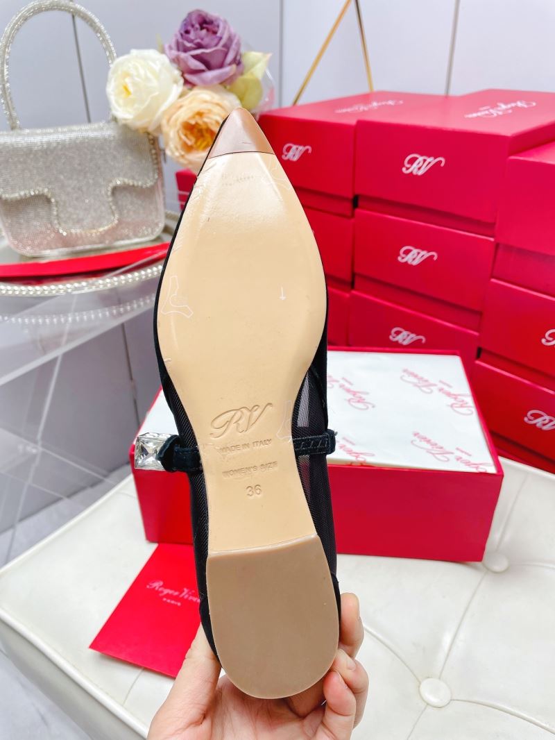 Roger Vivier flat shoes